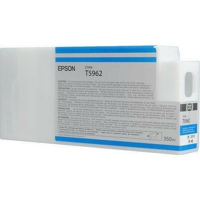 Картридж EPSON T5962 голубой для Stylus Pro 7900/9900