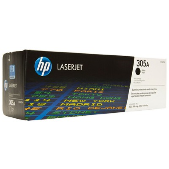 Картридж HP 305A лазерный черный (2090 стр)
