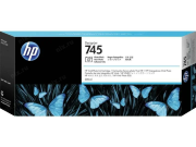 Картридж HP 745 струйный черный фото (300 мл)