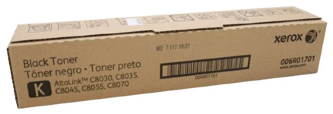Тонер-картридж XEROX AltaLink C8030/8035/8045/8055/8070 черный (26,0K)