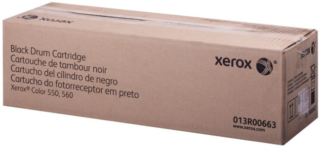 Драм-картридж XEROX Color 550/560/570/С60/С70/PrimeLink C9070 190K black (013R00663)