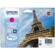 Картридж EPSON T7023 пурпурный повышенной емкости для WP-4015/4095/4515/4595