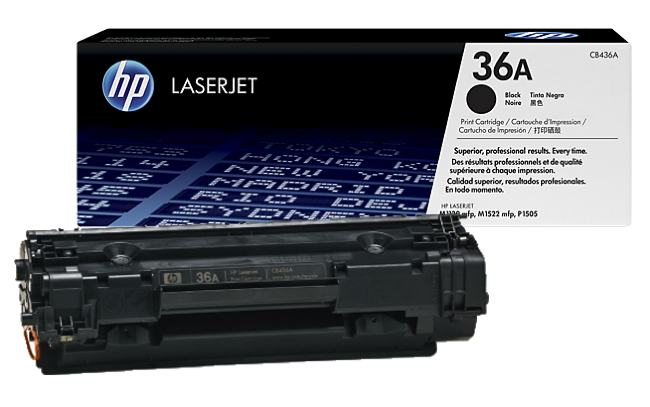 Картридж HP 36A лазерный (2000 стр)
