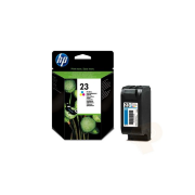 Картридж HP 23 струйный трехцветный (620 стр)