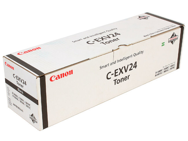 Картридж Canon C-EXV24 BK (2447B002) черный, оригинальный