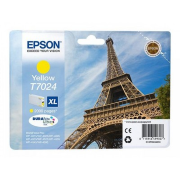 Картридж EPSON T7024 желтый повышенной емкости для WP-4015/4095/4515/4595