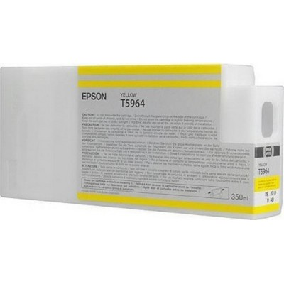 Картридж EPSON T5964 желтый для Stylus Pro 7900/9900