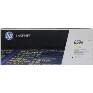 Картридж HP 659A лазерный желтый (13000 стр)
