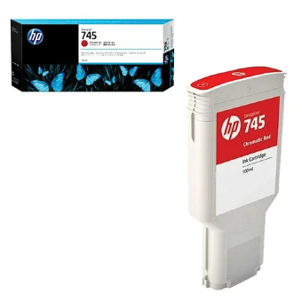 Картридж HP 745 струйный хроматический красный (300 мл)