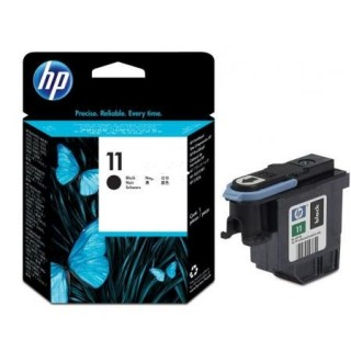 Печатающая головка HP 11 черная (16000 стр)