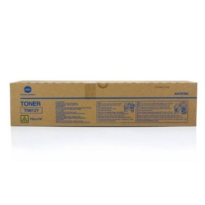 Тонер Konica-Minolta bizhub Pro C5501/6501 желтый TN-612Y (o)