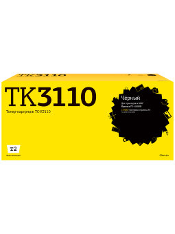 Совместимый Лазерный картридж T2 TC-K3110 для принтера Kyocera, черный
