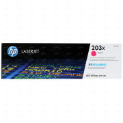 Картридж HP CF543X черный увеличенный, № 203X оригинальный   