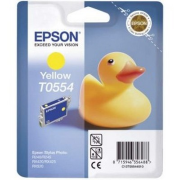 Картридж EPSON T0554 желтый для RX240/RX420/RX520