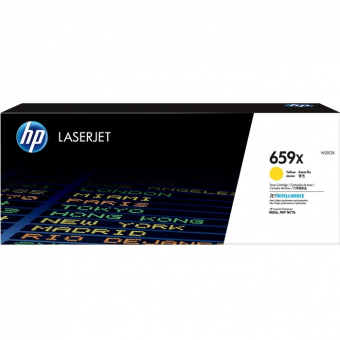 Картридж HP 659X лазерный желтый повышенной емкости (29000 стр)