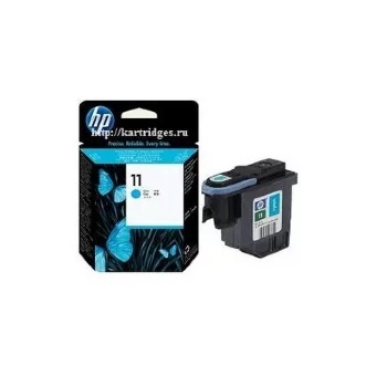 Печатающая головка HP 11 голубая (24000 стр)