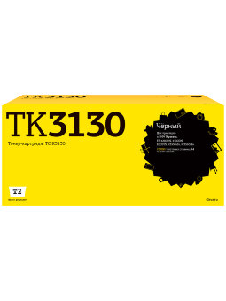 Совместимый Лазерный картридж T2 TC-K3130 для принтера Kyocera, черный