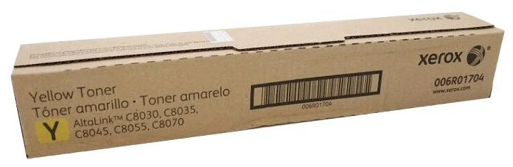 Тонер-картридж XEROX AltaLink C8030/8035/8045/8055/8070 желтый (15,0K)