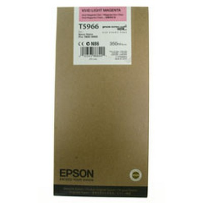 Картридж EPSON T5966 светло-пурпурный для Stylus Pro 7900/9900