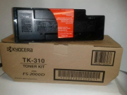 Тонер-картридж TK-310 12 000 стр. Black для FS-2000D/3900DN/4000DN
