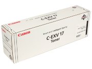 Картридж Canon C-EXV17 черный, оригинальный