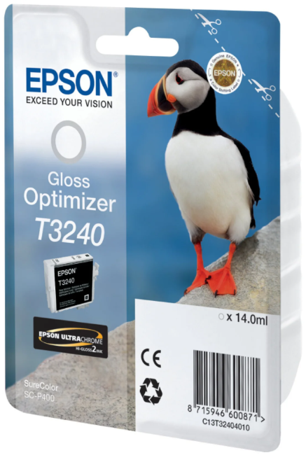 Картридж EPSON T3240 оптимизатор глянца для SC-P400