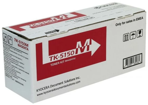 Тонер-картридж TK-5150M 10 000 стр. Magenta для P6035cdn/M6x35cidn