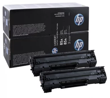 Картридж CE285AF HP 85A лазерный упаковка 2 шт (2*1600 стр)