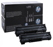 Картридж HP 85A лазерный упаковка 2 шт (2*1600 стр)
