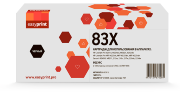 Совместимый Лазерный картридж Easyprint LH-83X U для принтера HP, черный