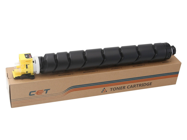 Тонер-картридж (PK210) для KYOCERA TASKalfa 3552ci (CET) Yellow, (EUR), 465г, CET141436