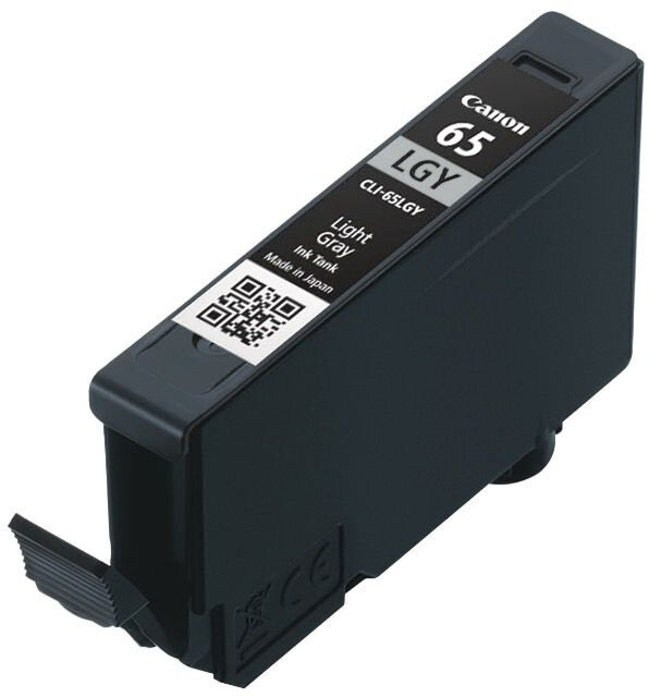 Картридж струйный Canon CLI-65 LGY 4222C001 светло-серый (12.6мл) для Canon PRO-200