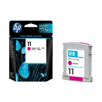 Картридж HP 11 струйный пурпурный (2000 стр)