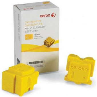 Чернила XEROX ColorQube 8570 желтые (4,4K)