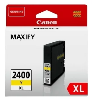 Картридж CANON PGI-2400XL Y желтый  19 мл 1520 страниц