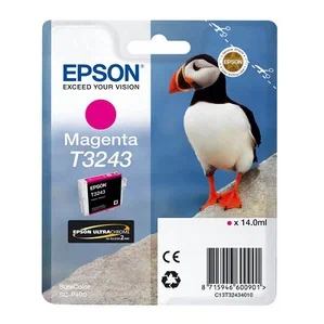 Картридж EPSON T3243 пурпурный для SC-P400