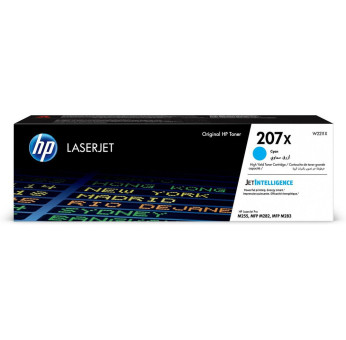 Картридж HP 207X лазерный голубой (2450 стр)