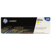 Картридж HP 824A лазерный желтый (21000 стр)