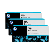 Картридж HP 771С струйный черный матовый упаковка 3 шт (3*775 мл)