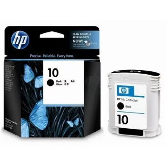 Картридж HP 10 струйный черный (2200 стр)