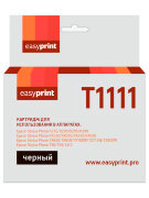 Совместимый Струйный картридж EasyPrint IE-T1111 для принтера Epson, черный
