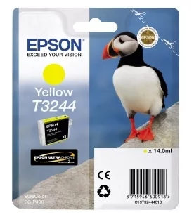 Картридж EPSON T3244 желтый для SC-P400