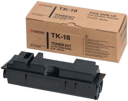 Тонер-картридж TK-18 7 200 стр. Black для FS-1018MFP/1118MFP/1020D