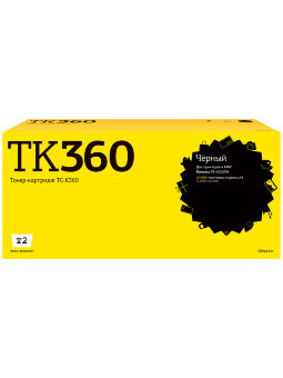 Совместимый Лазерный картридж T2 TC-K360 для принтера Kyocera, черный
