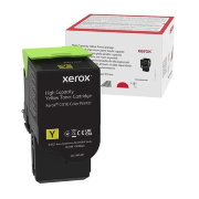 Тонер-картридж XEROX C310/315 желтый 5,5K (006R04371)
