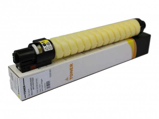 Тонер-картридж (Type 516) для RICOH Aficio MPC4000 (CET) Yellow, 410г, CET6443U