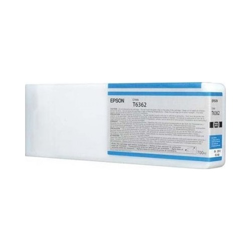 Картридж EPSON T6362 голубой повышенной емкости для Stylus Pro 7900/9900