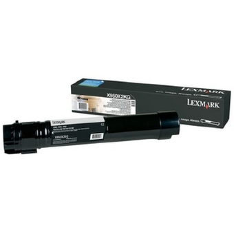 Картридж Lexmark черный для X950, X952, X954