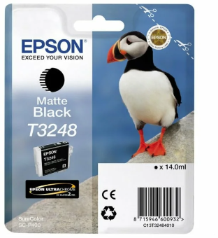 Картридж EPSON T3248 черный матовый для SC-P400