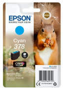 Картридж EPSON T3782  голубой для XP-15000